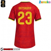 Ženske Nogometnih dresov Belgija Michy Batshuayi #23 Domači SP 2026 Kratki rokavi